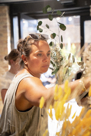 Flower workshop with Roseur