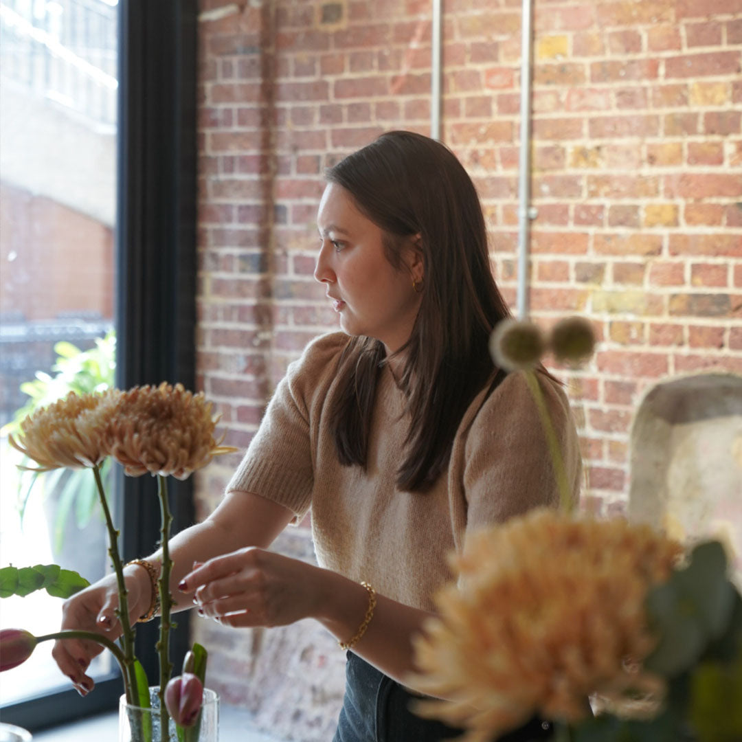 Workshop - Fresh Flower Bouquet Creation