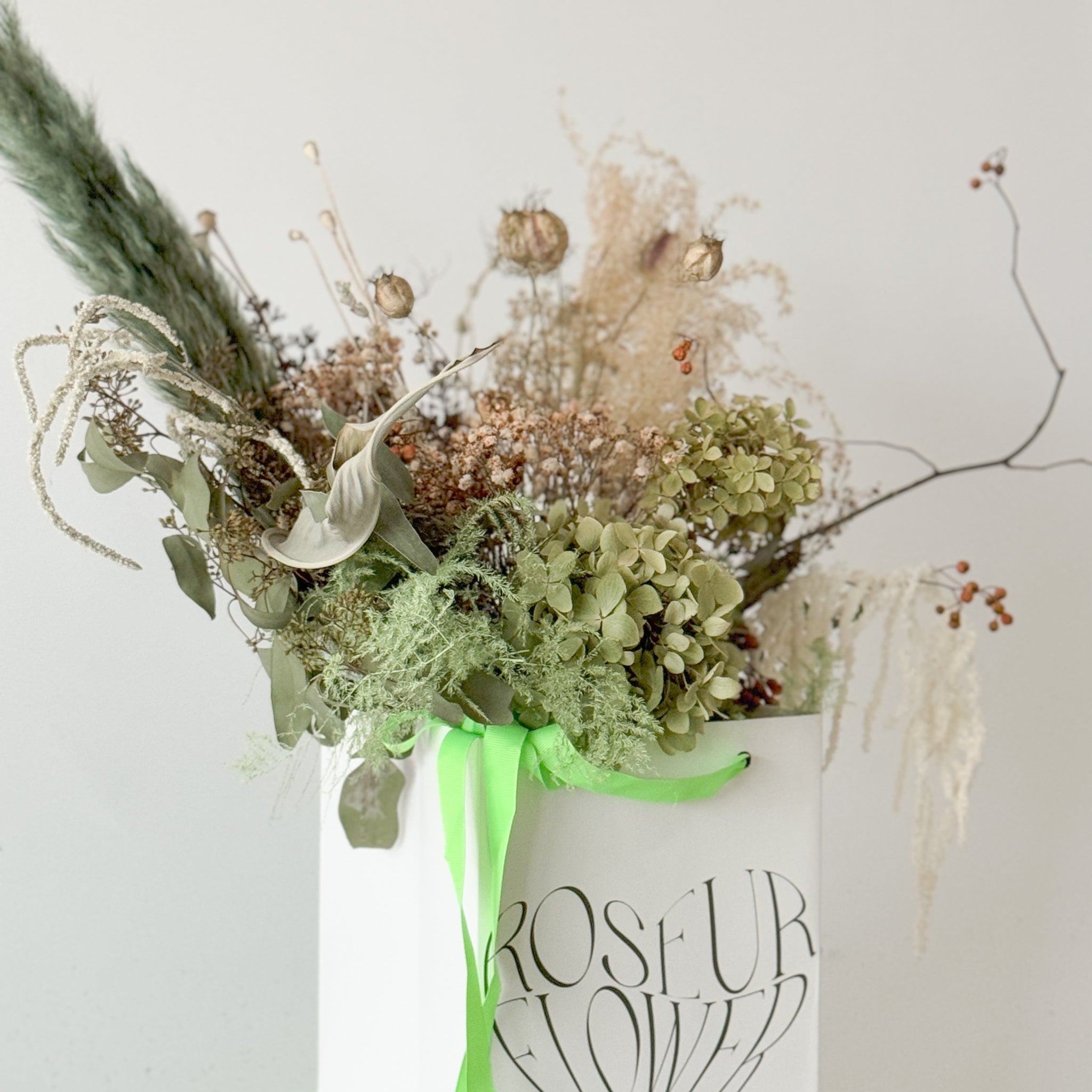 *NEW* Dried flower - Woodland Whisper