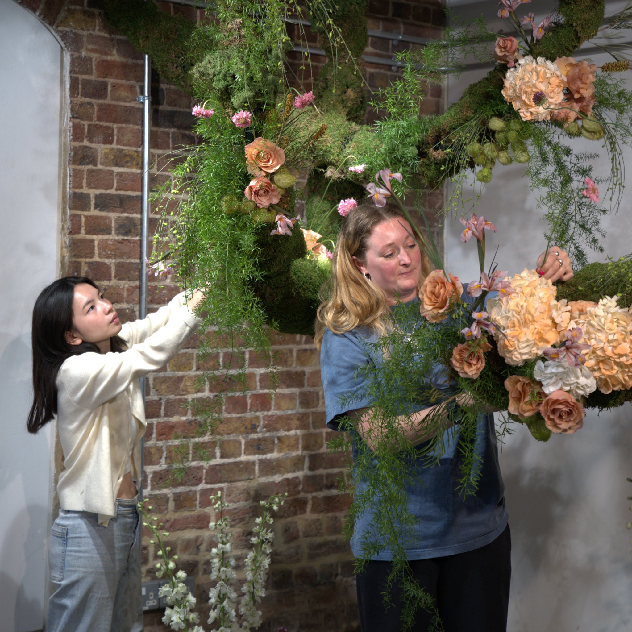3-Day Sculptural Floral Art Course