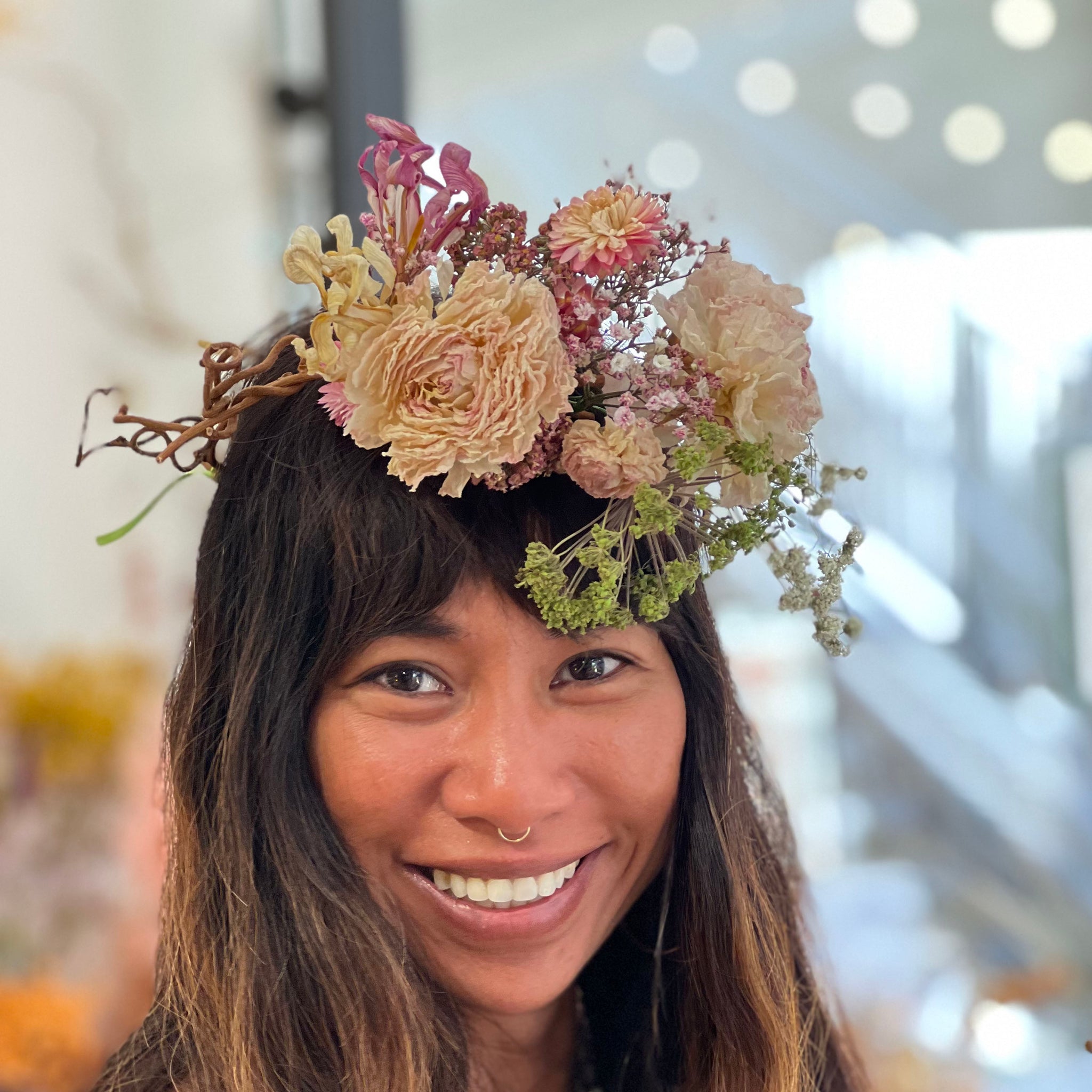 Workshop - Artist Theme Dried Flower Crown Workshop
