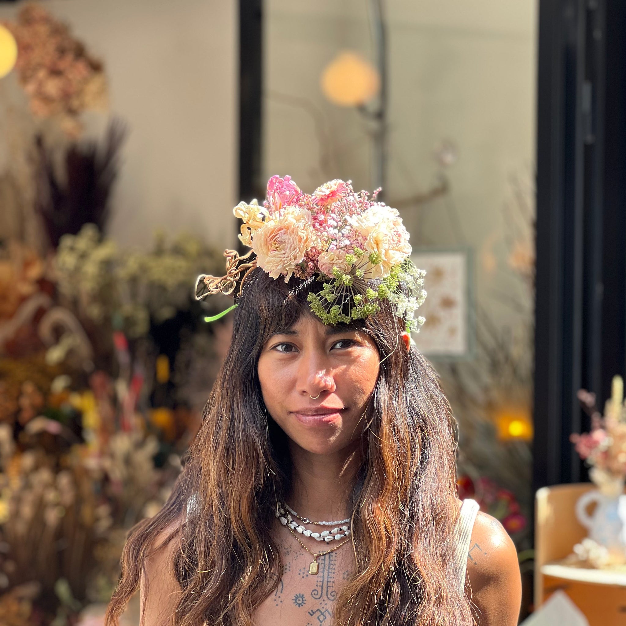 Workshop - Artist Theme Dried Flower Crown Workshop