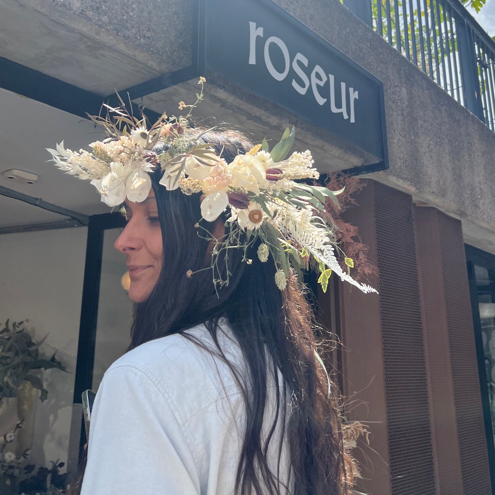Workshop - Artist Theme Dried Flower Crown Workshop