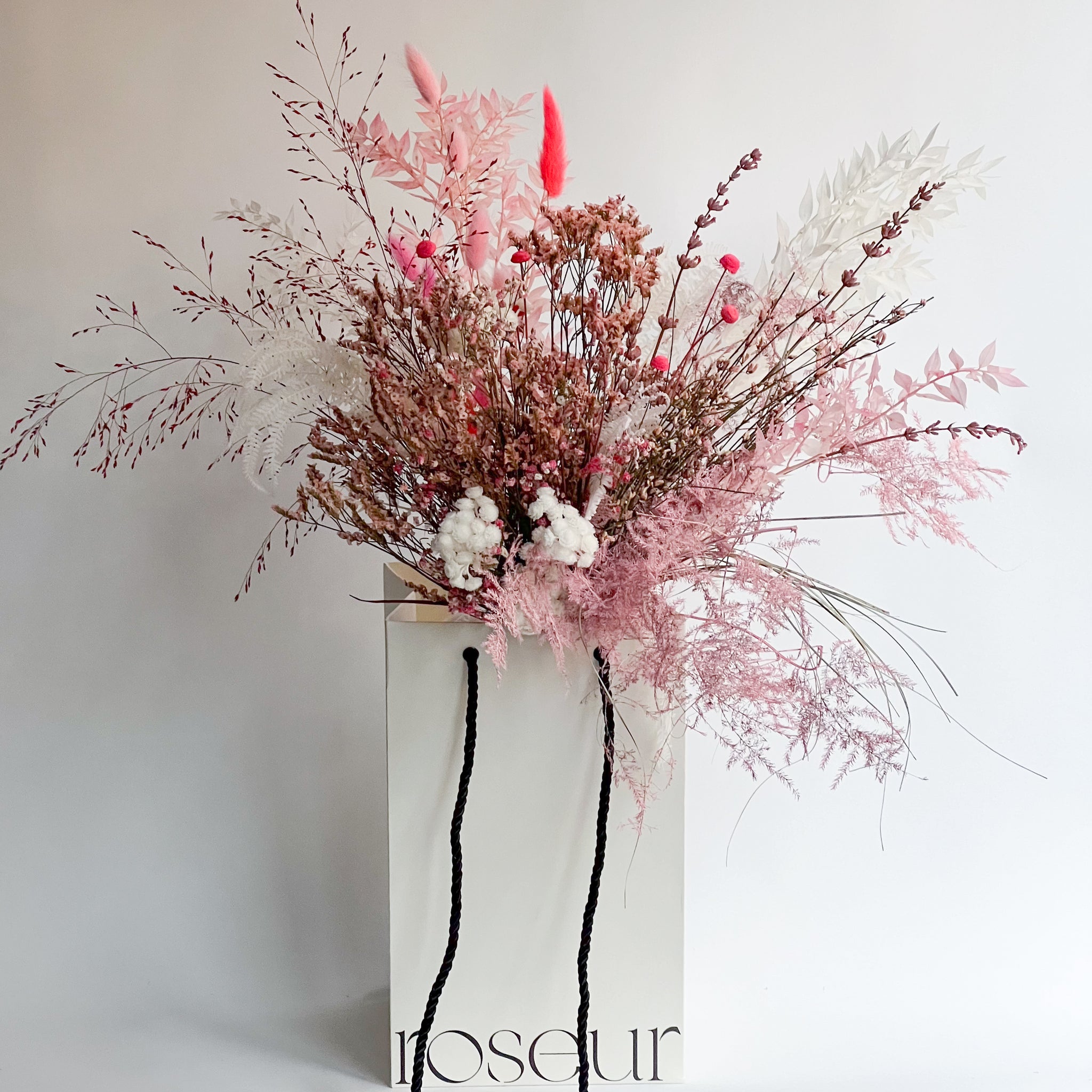 *NEW* Dried flower - Pink blossom