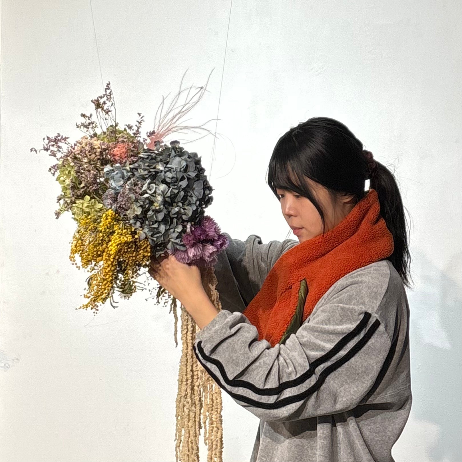 Workshop - Hanging cloud flower arranging workshop
