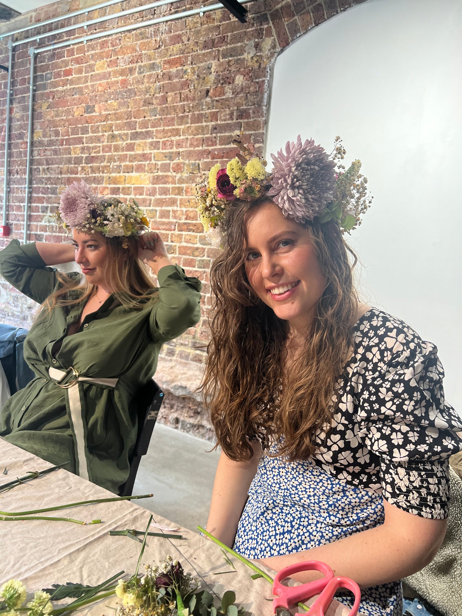 Workshop - Artist Theme Fresh Flower Crown Workshop