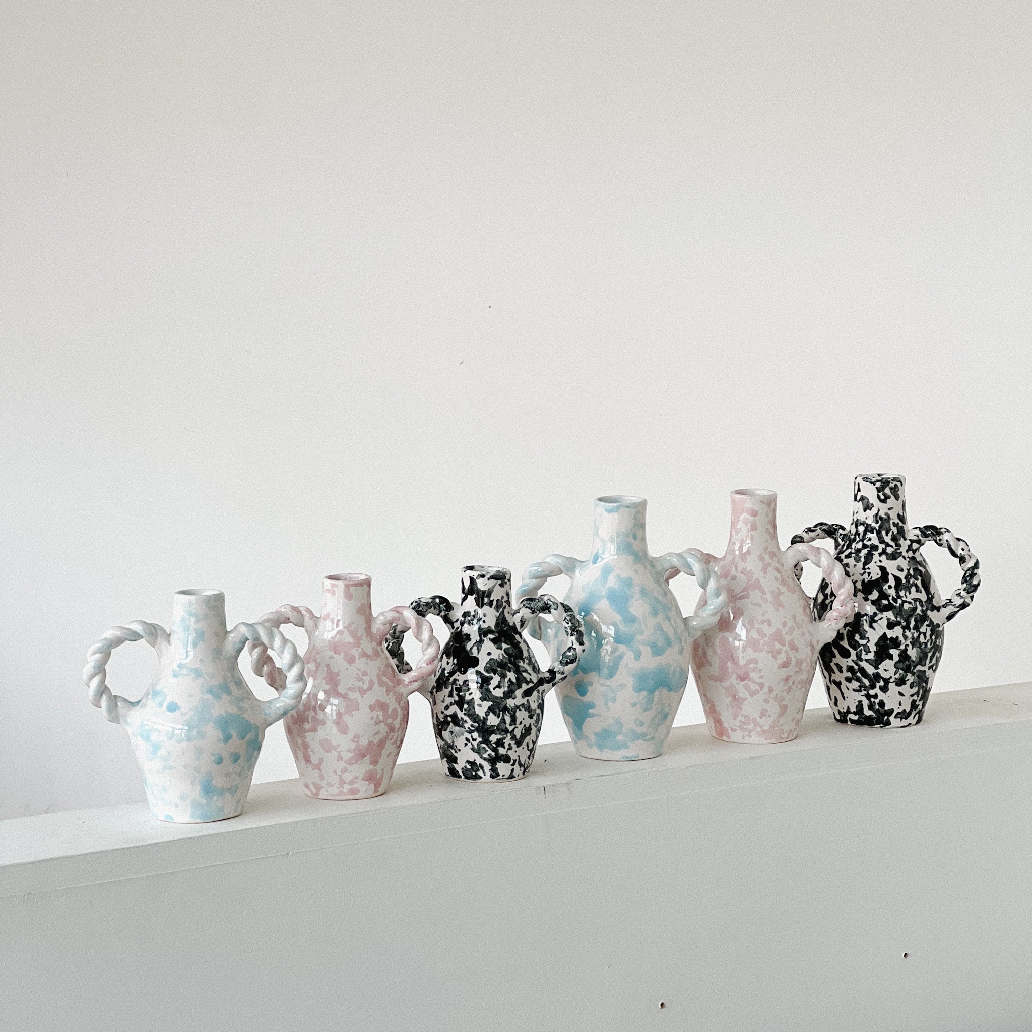 Vase - Ramonita Vase Black