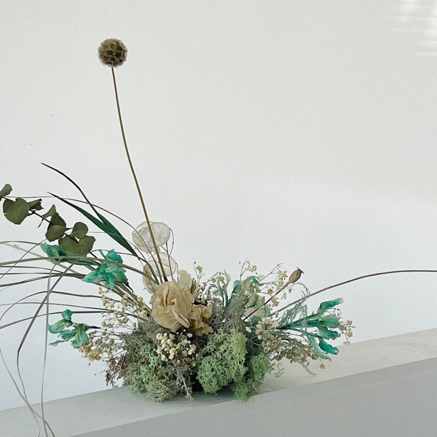 Workshop - Dried Flower Centrepiece