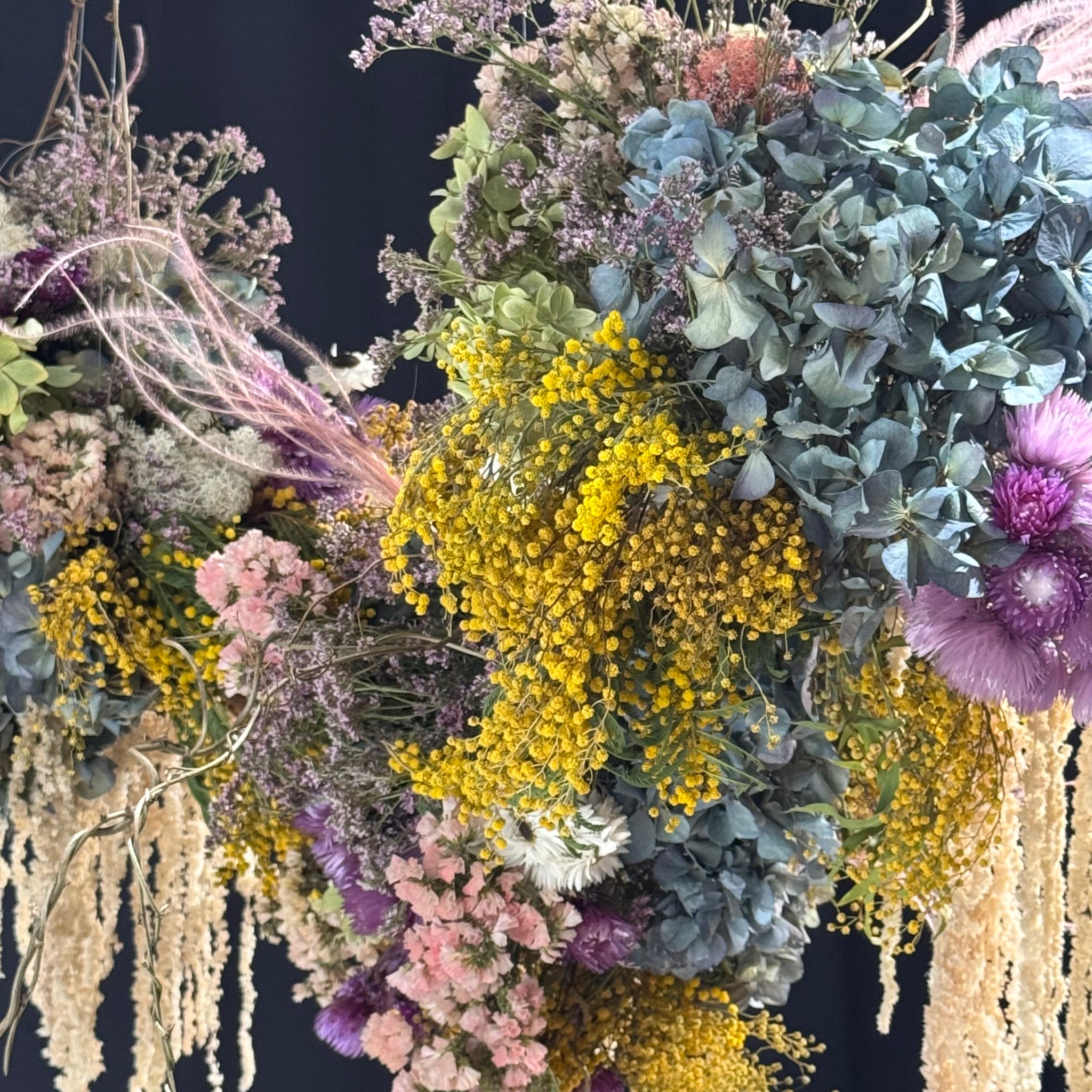Workshop - Hanging cloud flower arranging workshop