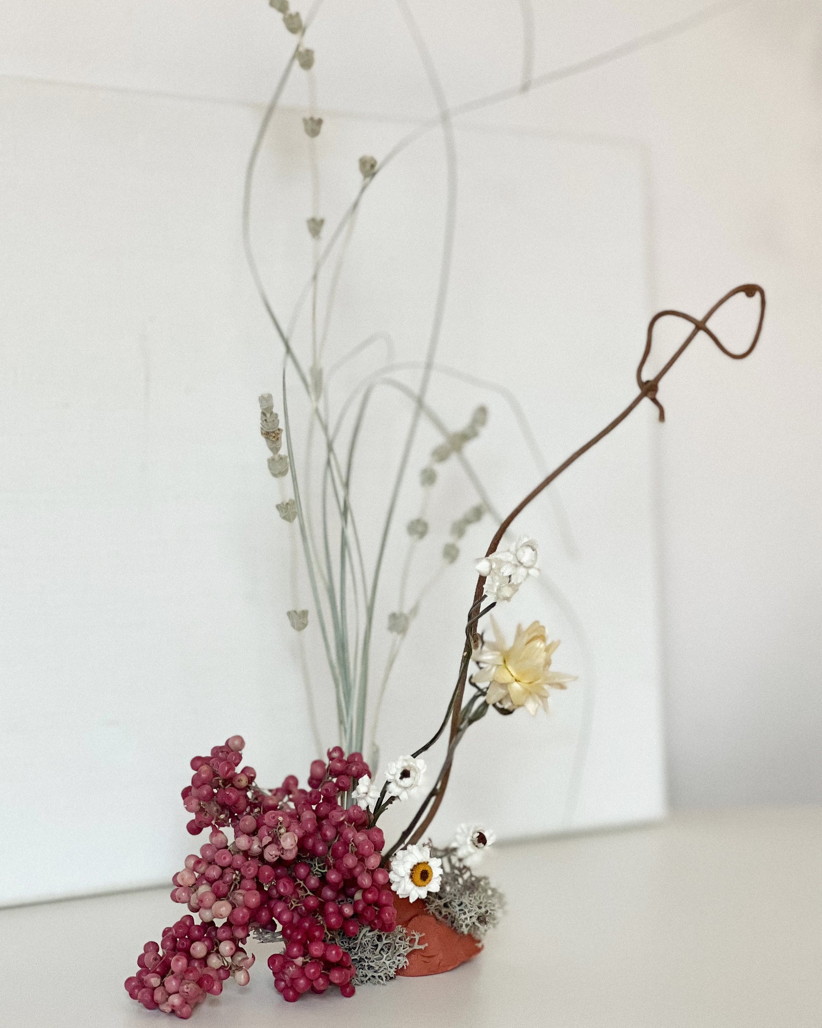 z- Christmas wreath making workshop
