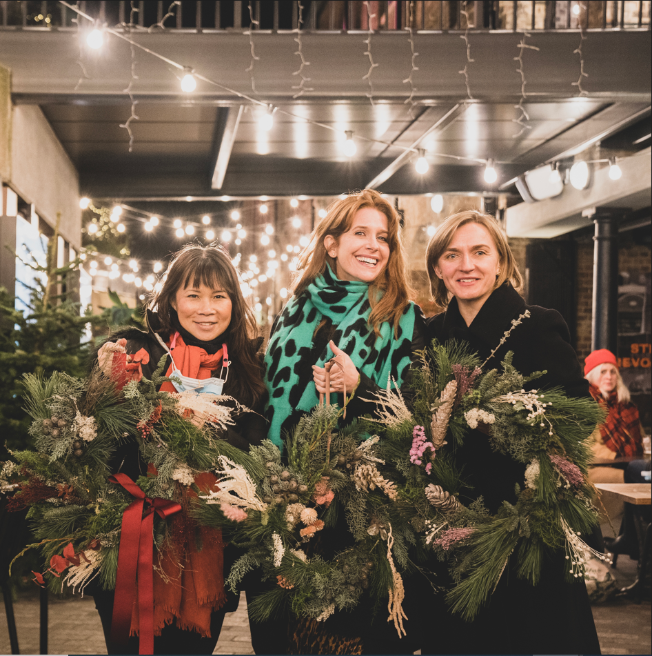 Workshop - Christmas wreath making workshop