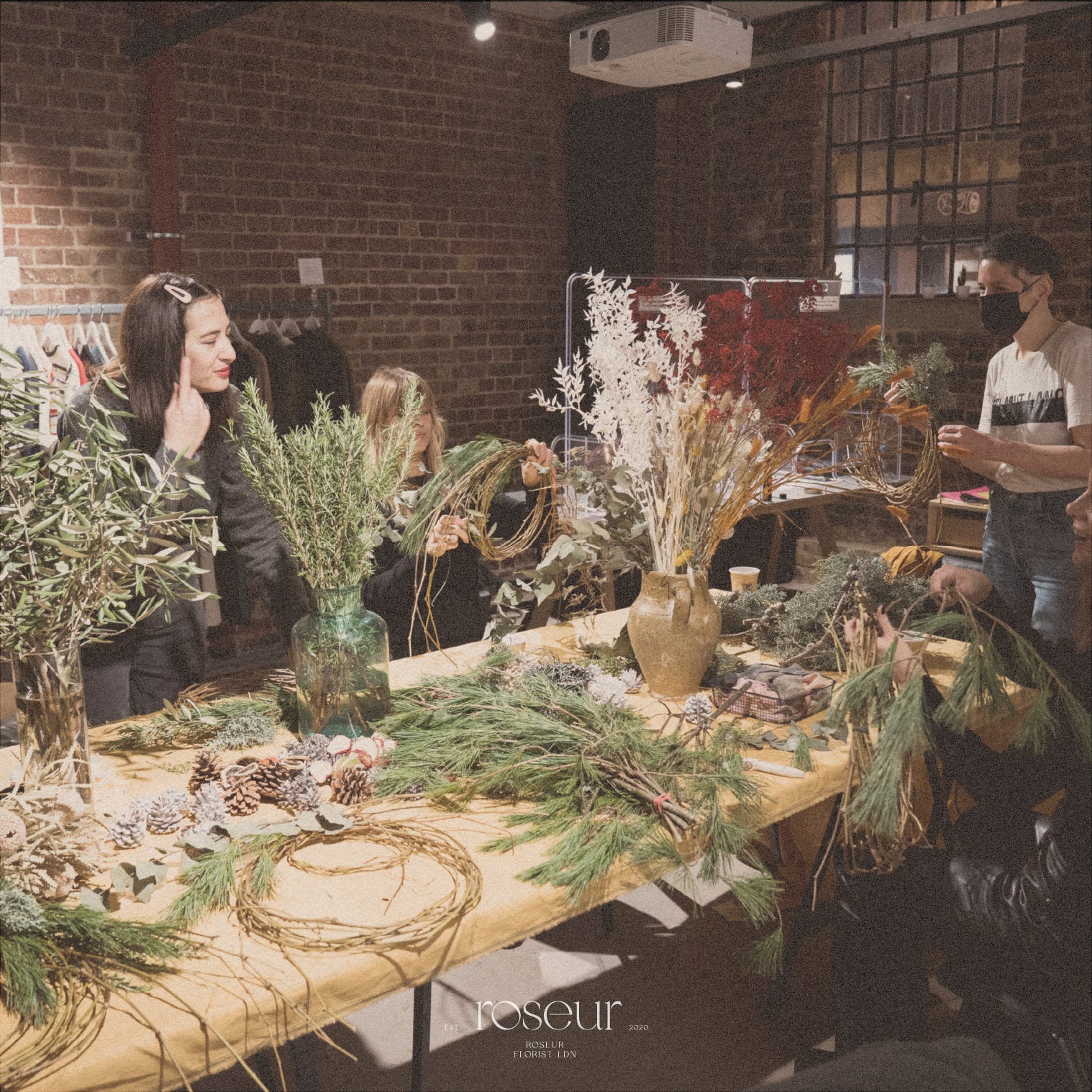 Workshop - Christmas wreath making workshop
