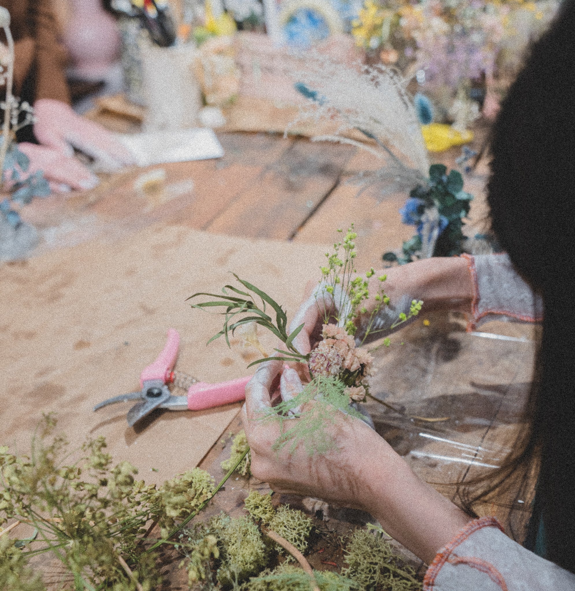 Workshop - Sculpture garden