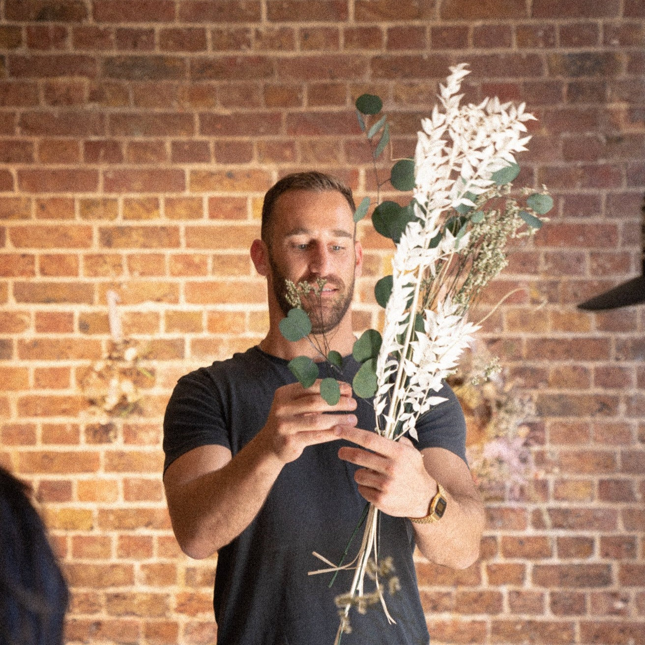 Workshop - Dried Flower Bouquet Creation (David Hockney)