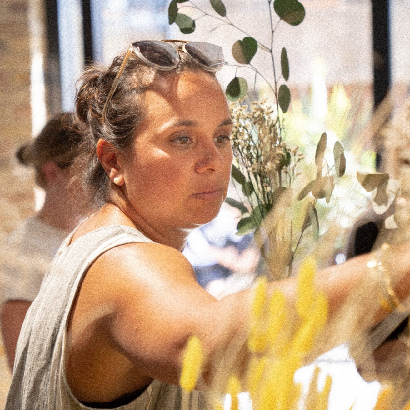Workshop - Dried Flower Bouquet Creation (David Hockney)