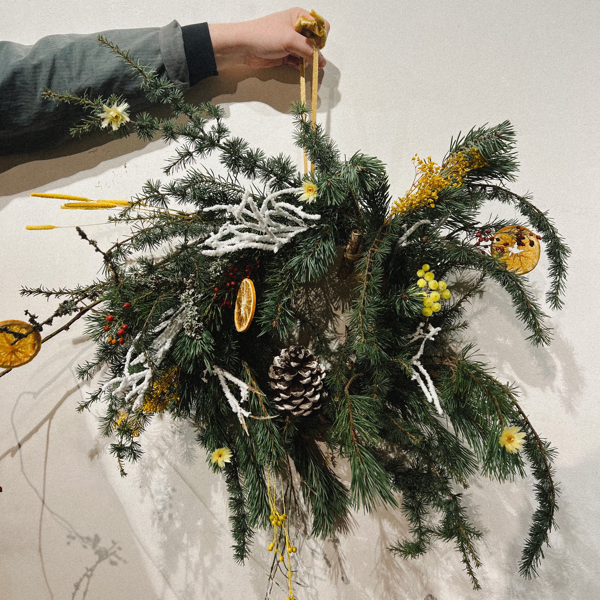 Workshop - Christmas wreath making workshop