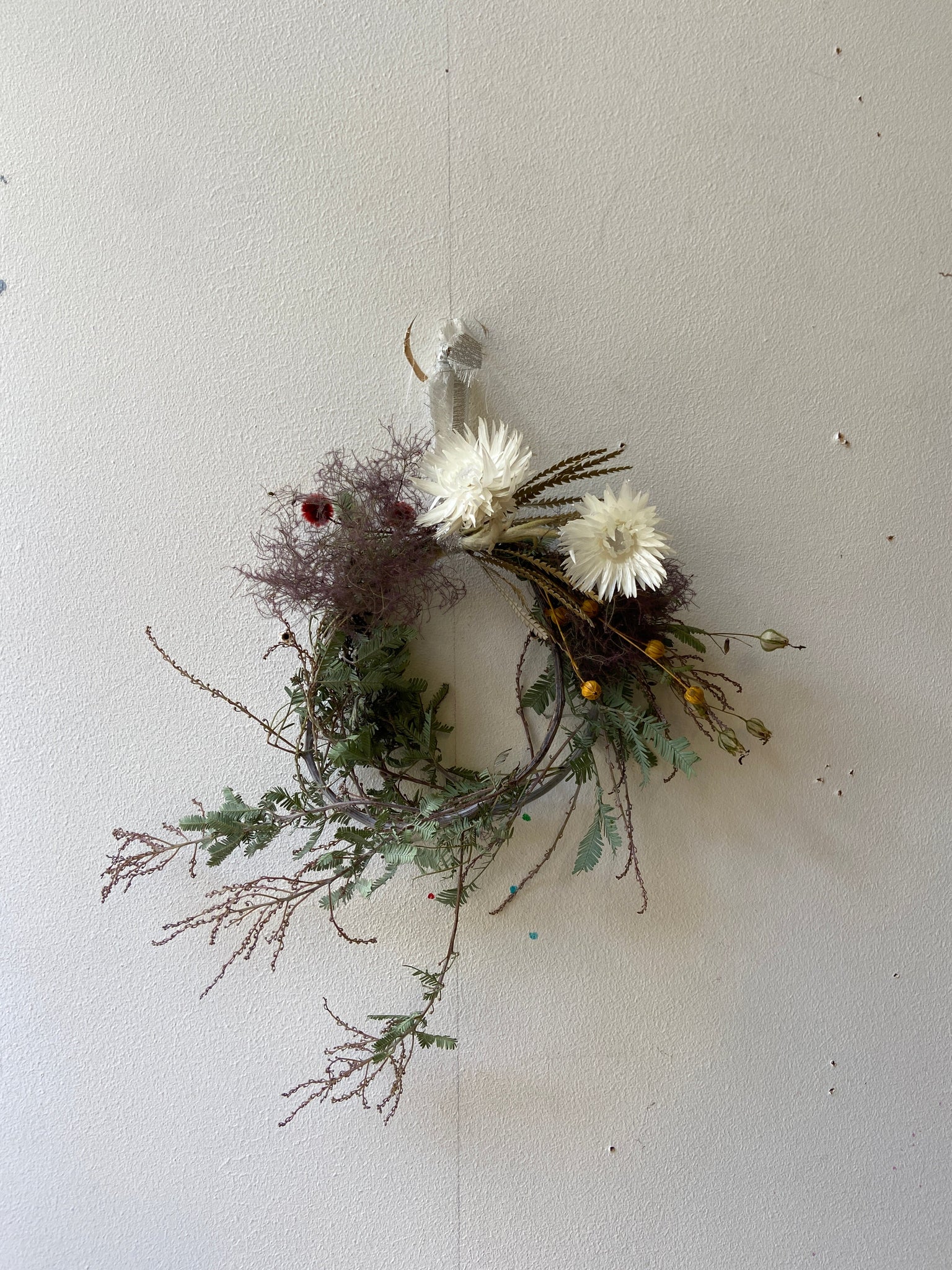 z- Dried flower crown workshop on 2nd August (Emilie)